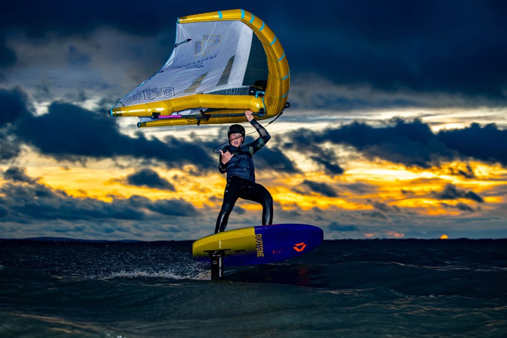 Wingfoiling - Hugo Dobrijevic