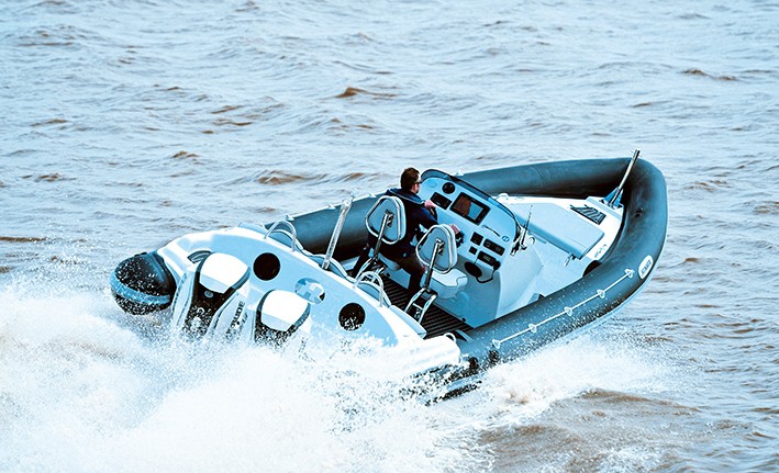 Powerboat and RIB