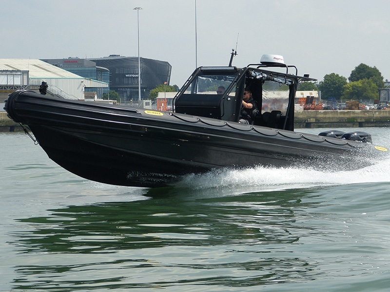 Powerboat and RIB