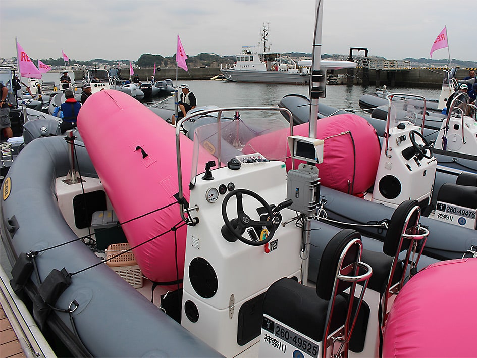 Powerboat and RIB