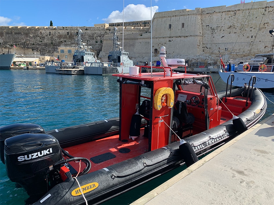 Powerboat and RIB