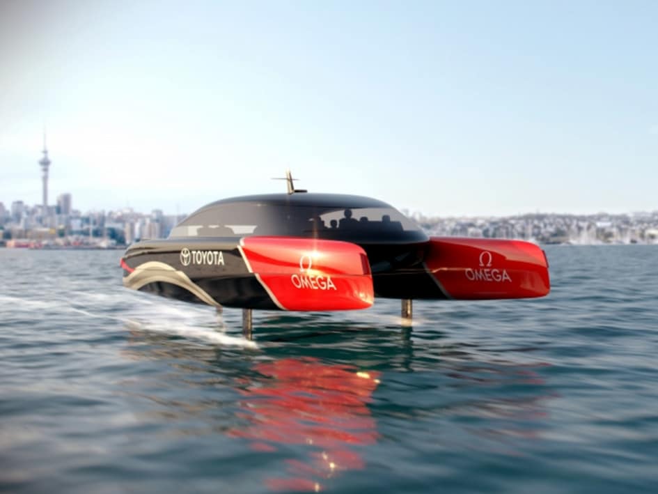 Powerboat and RIB