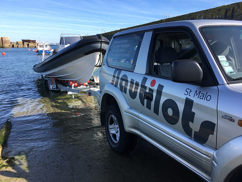 Powerboat and RIB