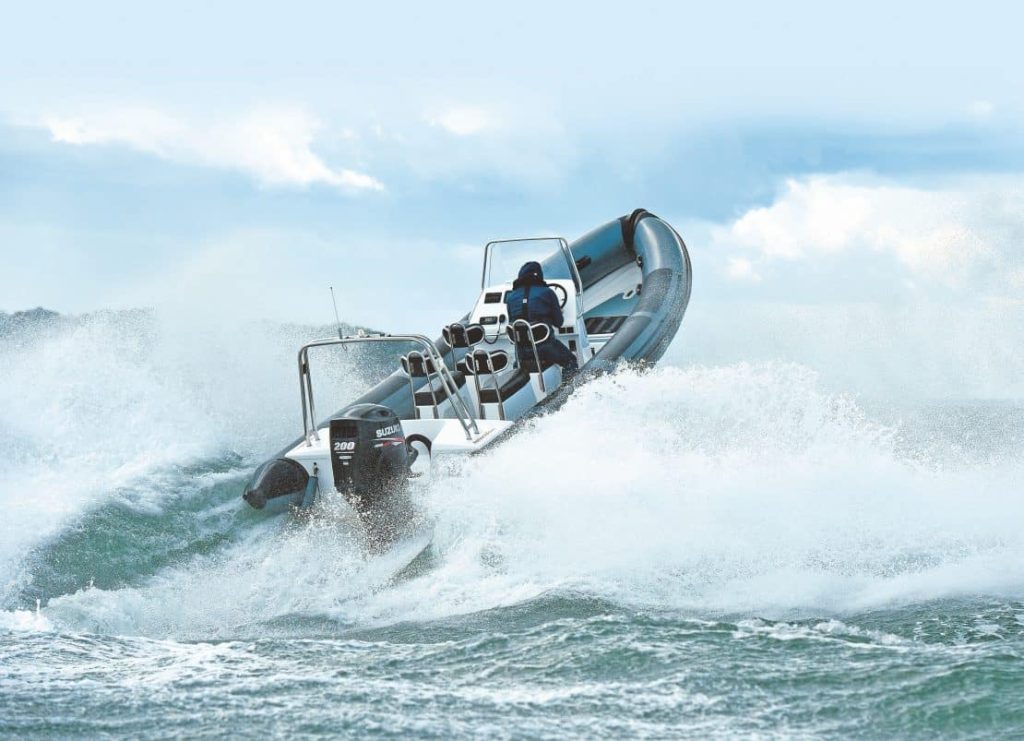 Powerboat and RIB