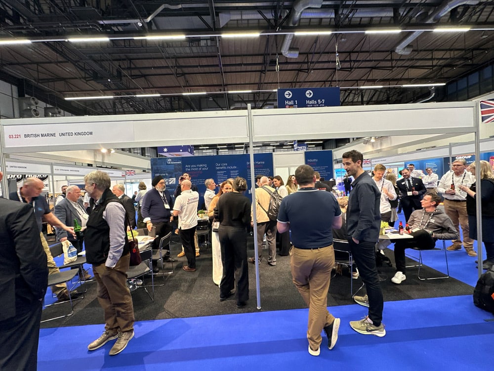 METSTRADE - British Marine stand
