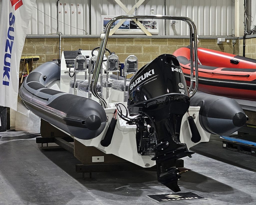 Island RIBs new 6.8m RIB