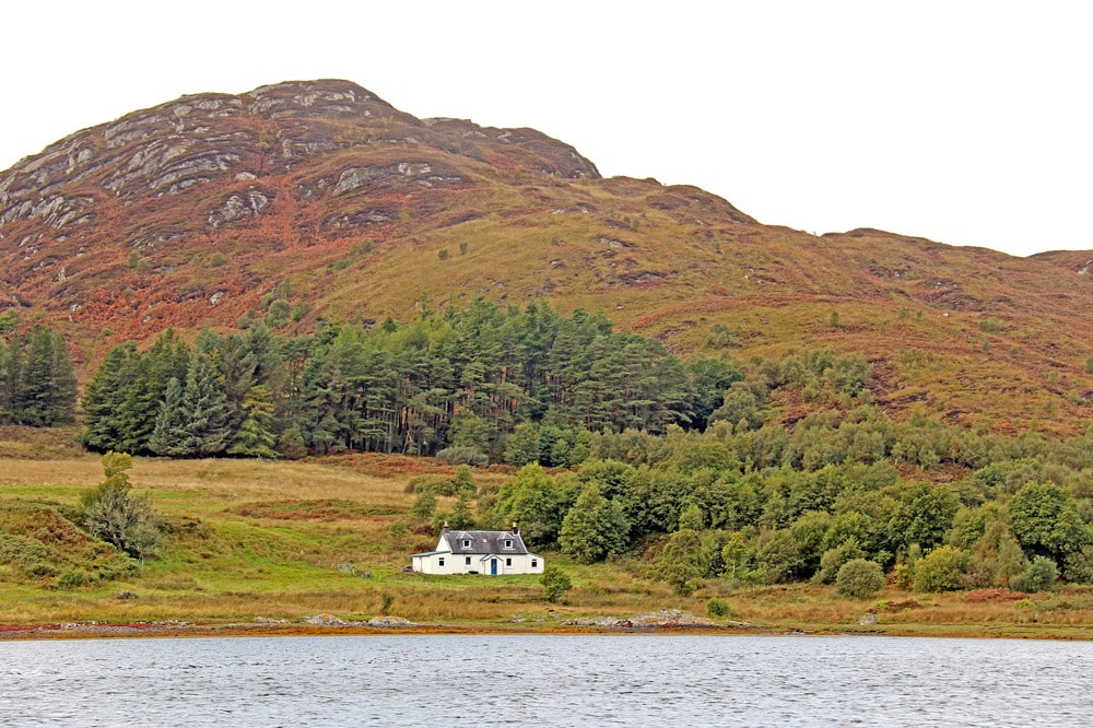 Isle of Carna, our 1st day trip.