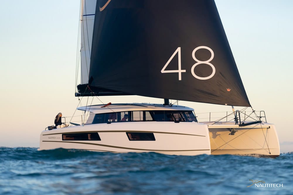 Southampton Boat Show 2024 debuts. Nautitech 48