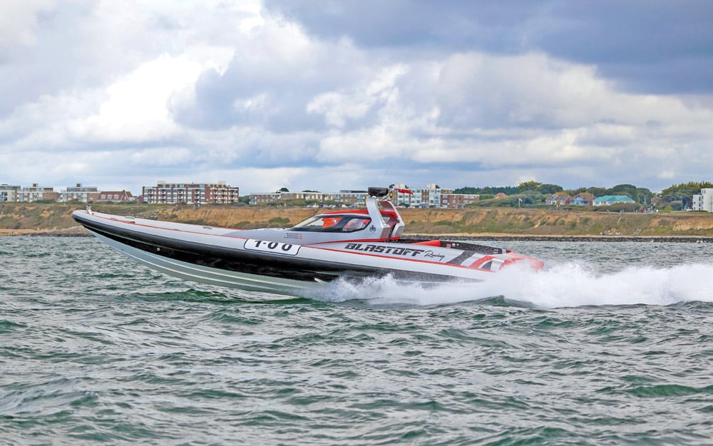 Cowes–Torquay–Cowes Dorian Griffith