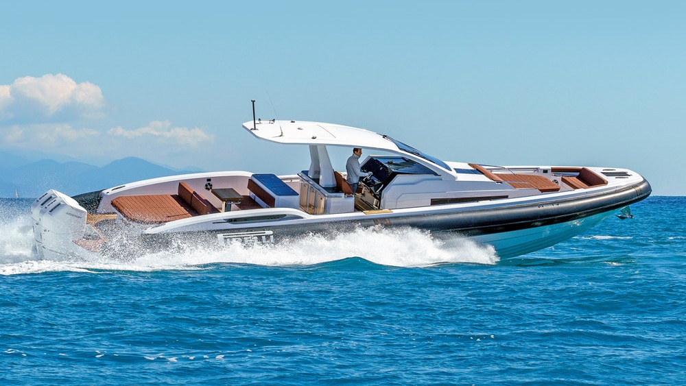 Powerboat and RIB