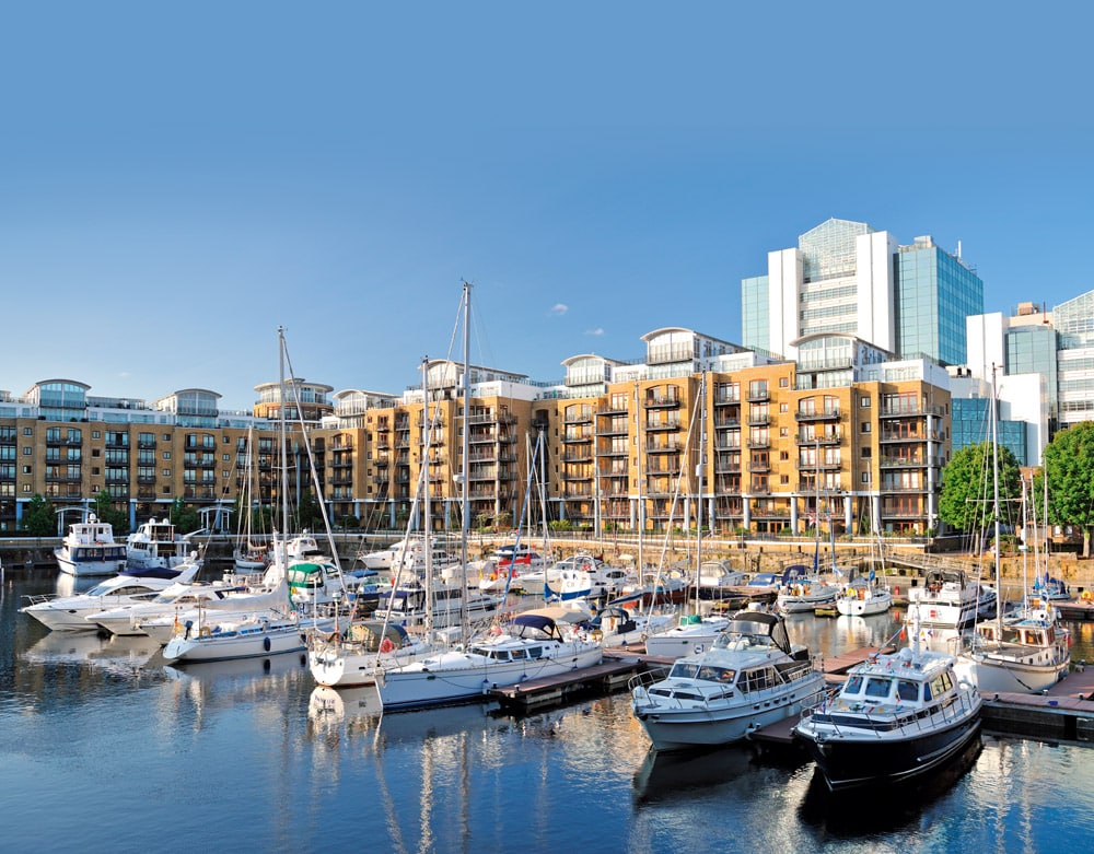 It’s quite an amazing experience to find yourself entering a marina surrounded by some of the most iconic and best-loved landmarks in the world.