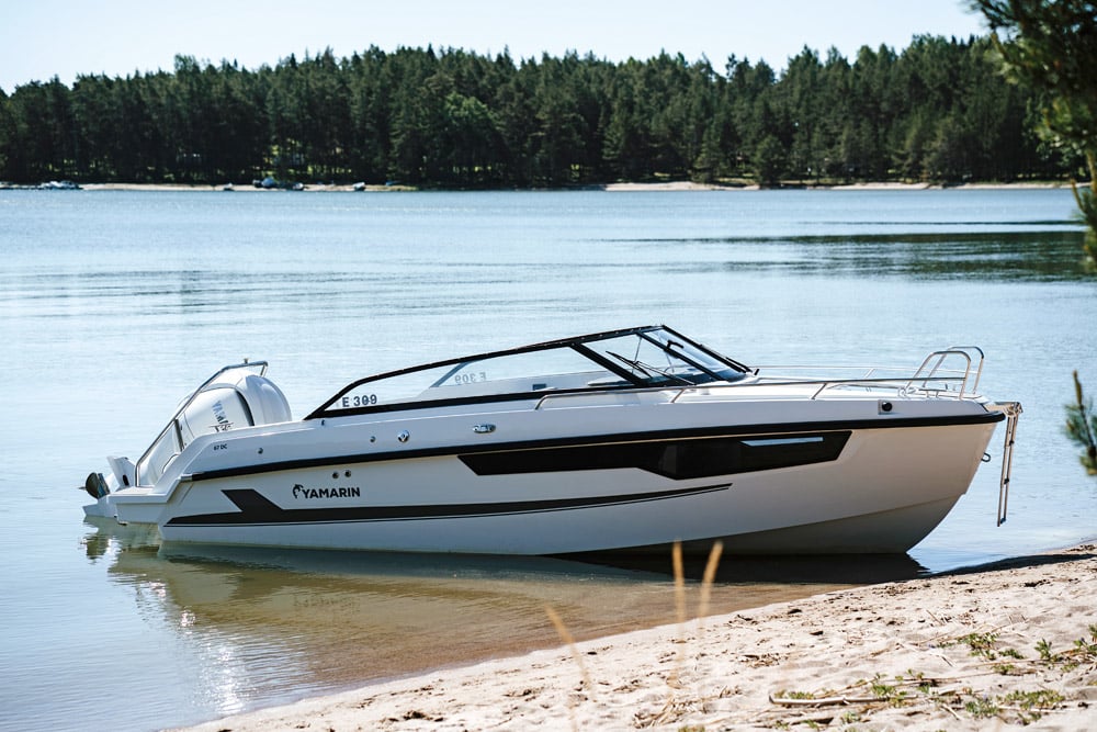 Powerboat and RIB