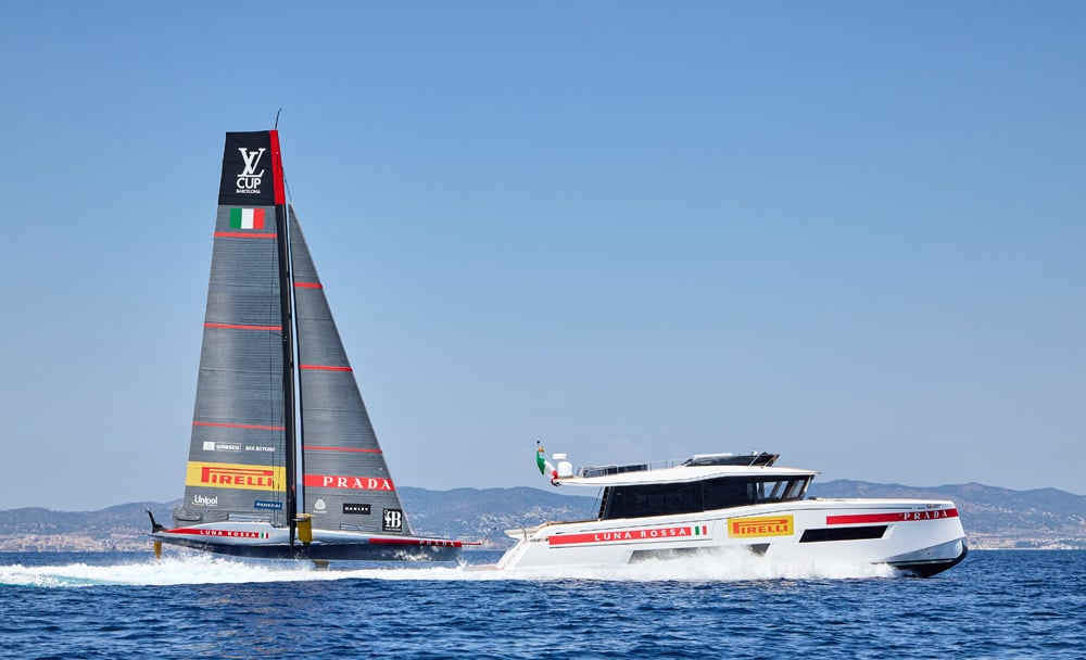 America's Cup - Pardo - LUNA ROSSA PRADA PIRELLI TEAM