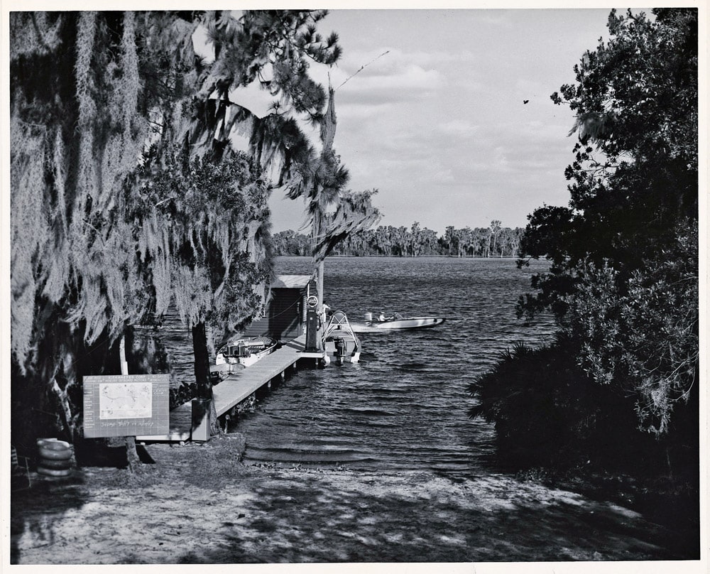 Lake X Dock View