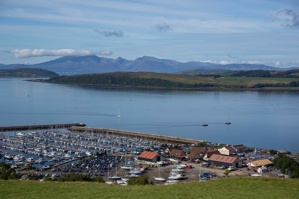 Largs Marina