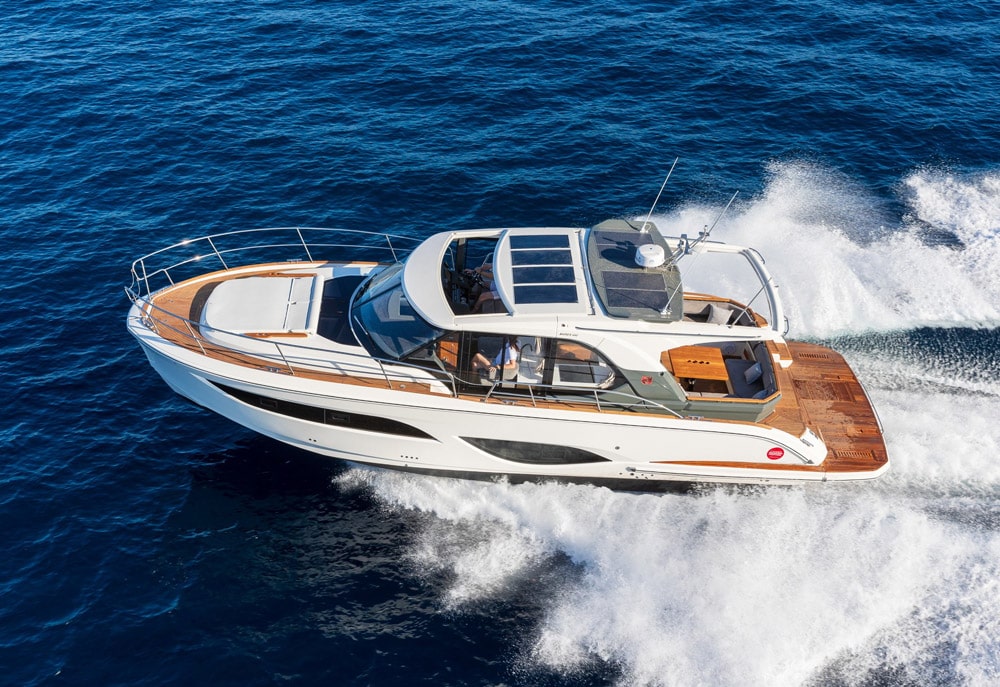 Southampton Boat Show 2024 debuts. Marex 440