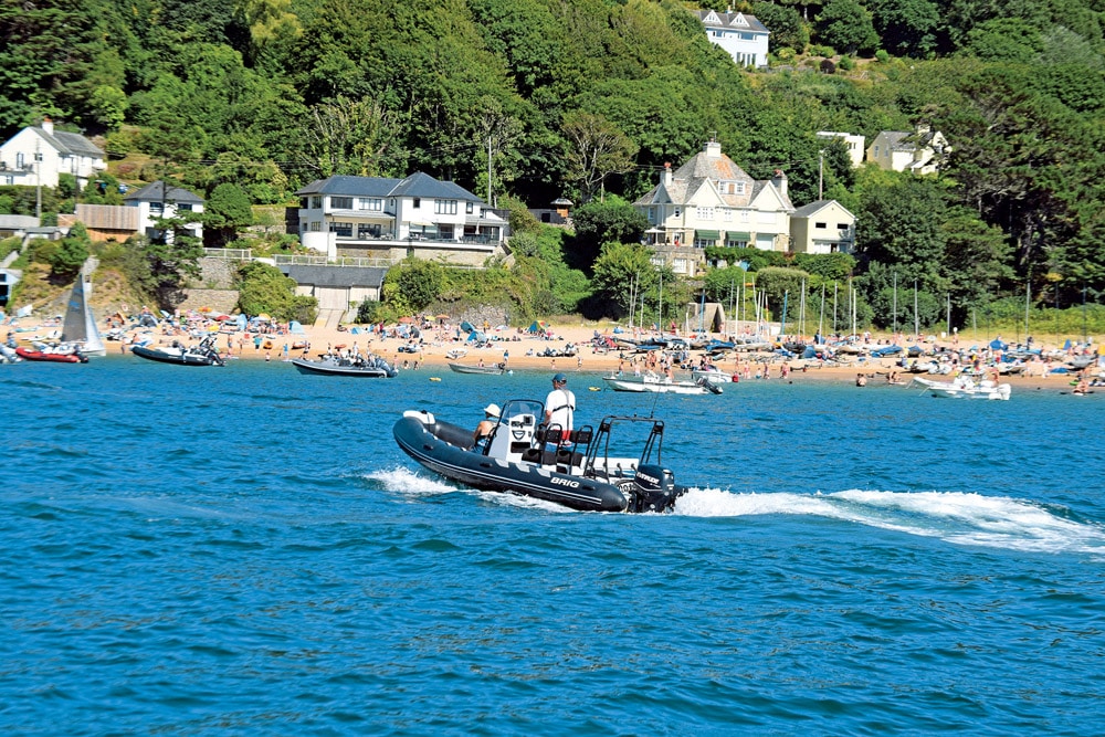 Millbay beach