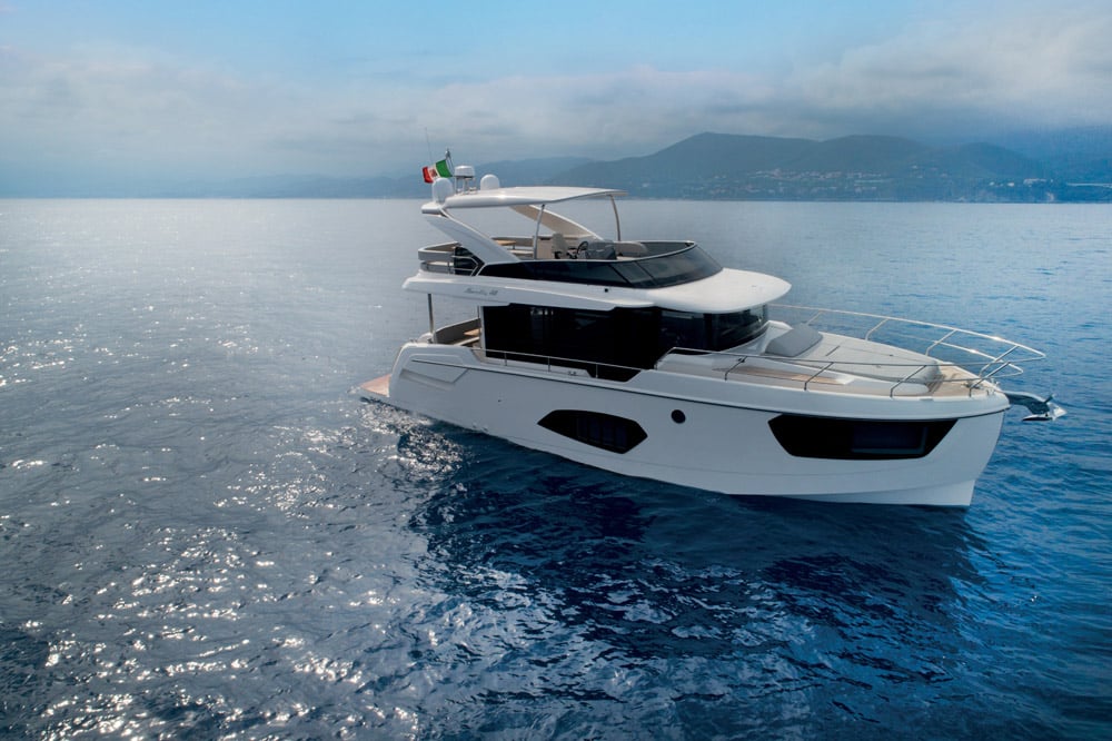 Navetta 48 - Southampton International Boat Show - UK debut