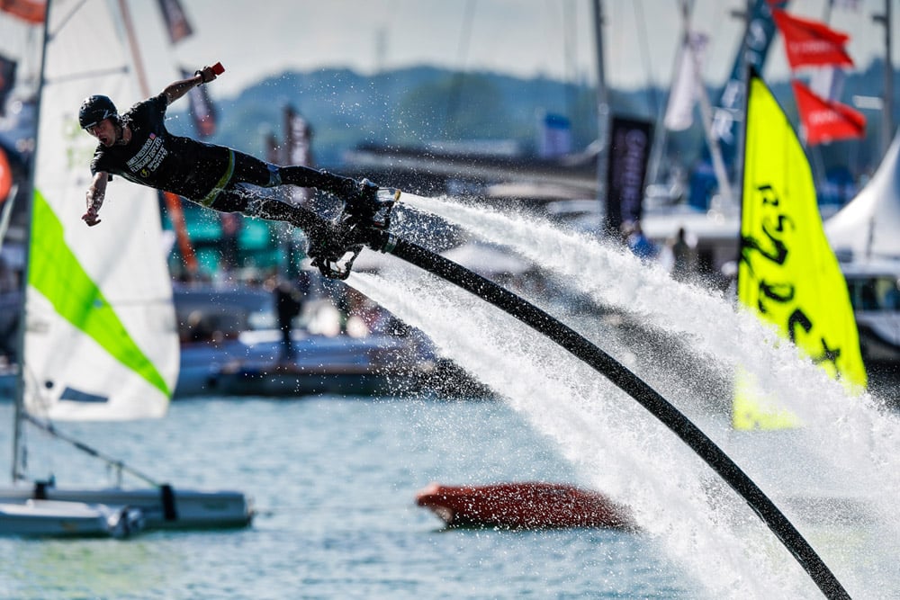 Southampton International Boat Show - SIBS - watersports
