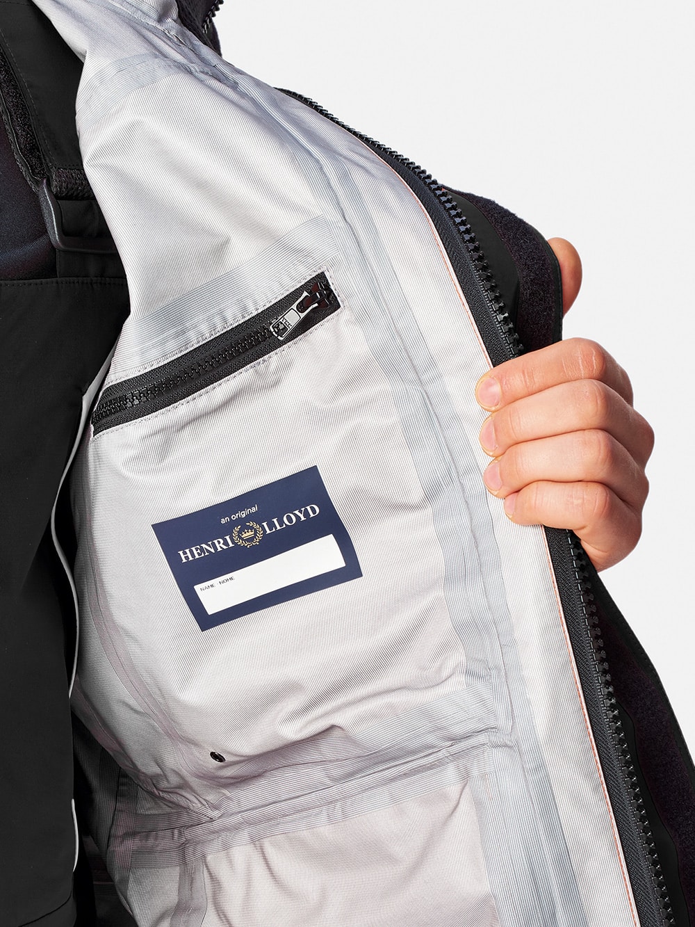 The seven-pocket design offers ample storage, with hand warmer pockets as well as cargo and accessory pockets.