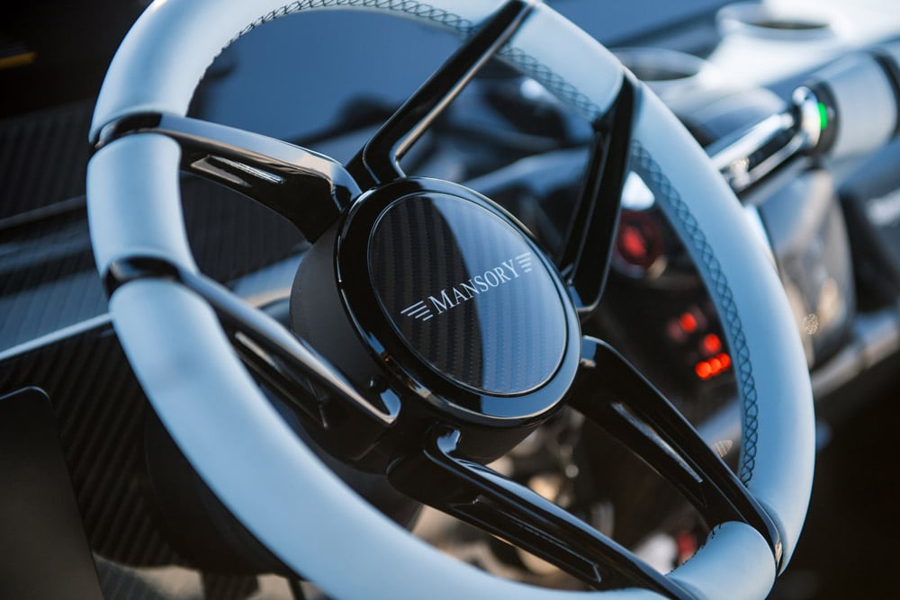 PIRELLI 42 Special Edition Mansory