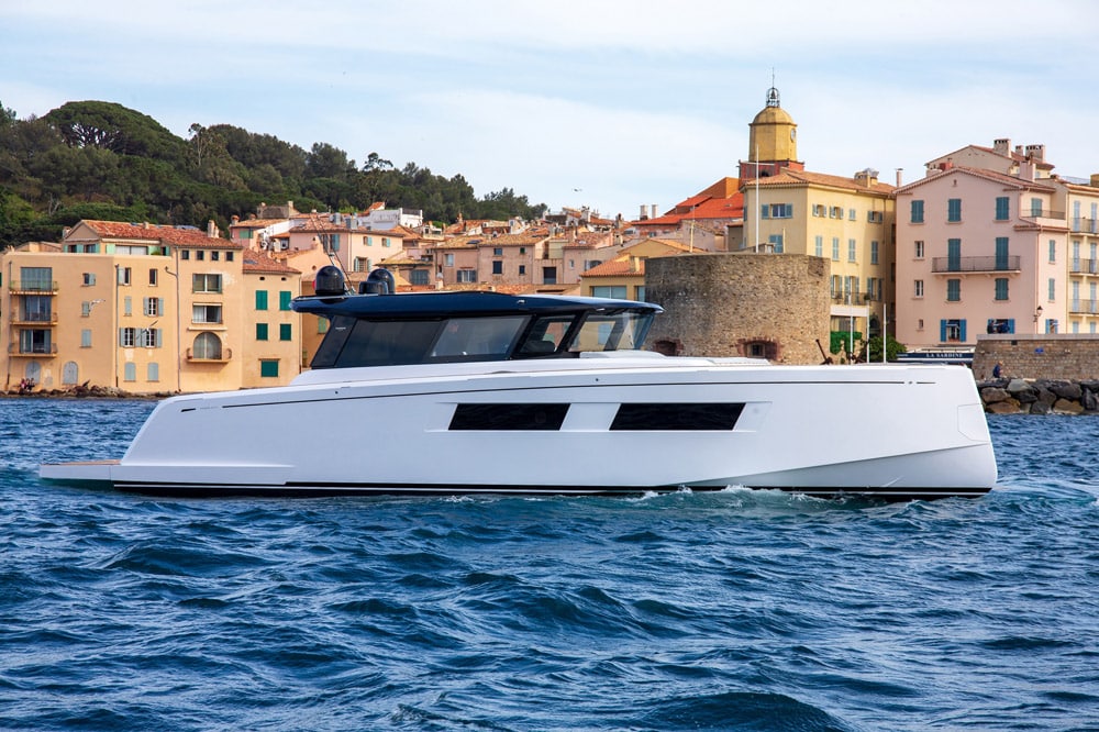 Pardo GT52 – UK Premiere at the British Motor Yacht Show from Argo Yachting