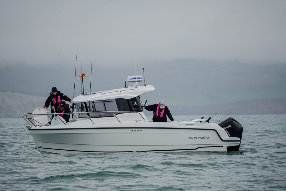 Southampton Boat Show 2024 debuts. Parker 700 Pilothouse