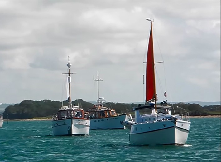 Powerboat and RIB