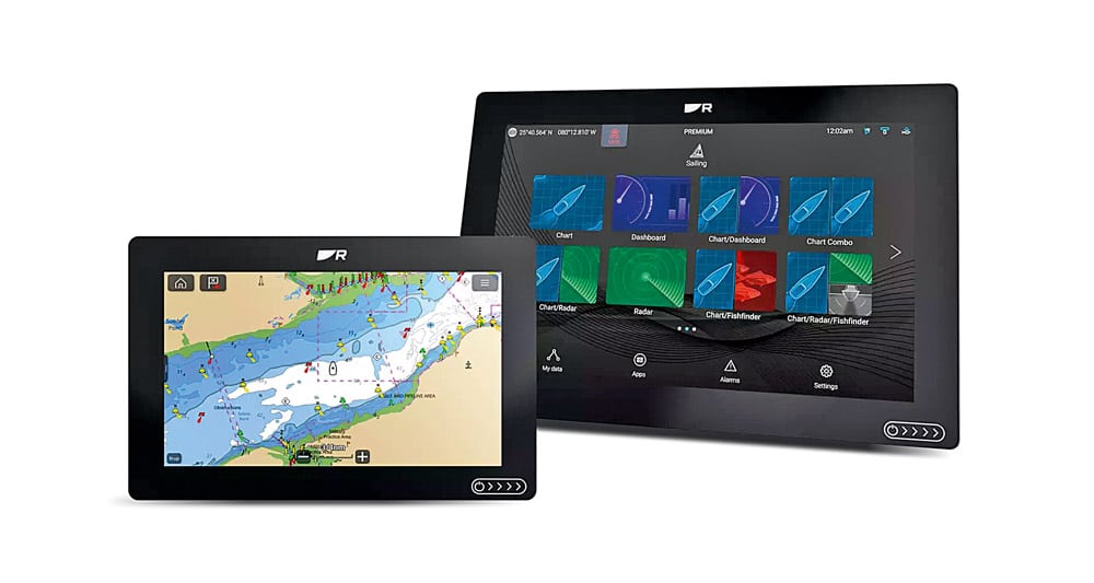 Raymarine Axiom+9
