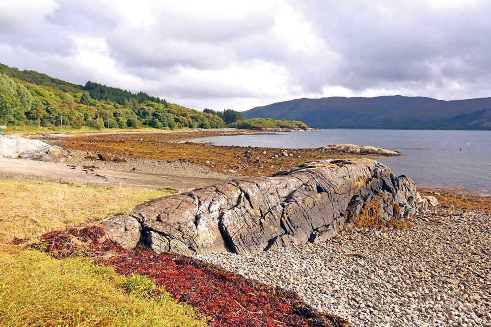 Resipole slipway