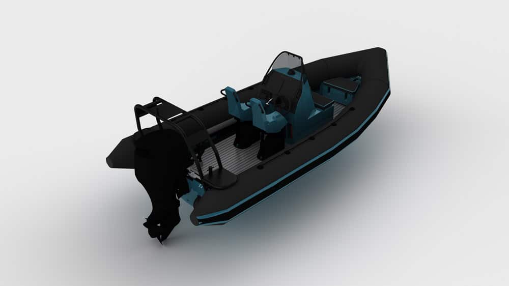 Ribcraft - Limited Edition 5.85m - Southampton International Boat Show - world debut