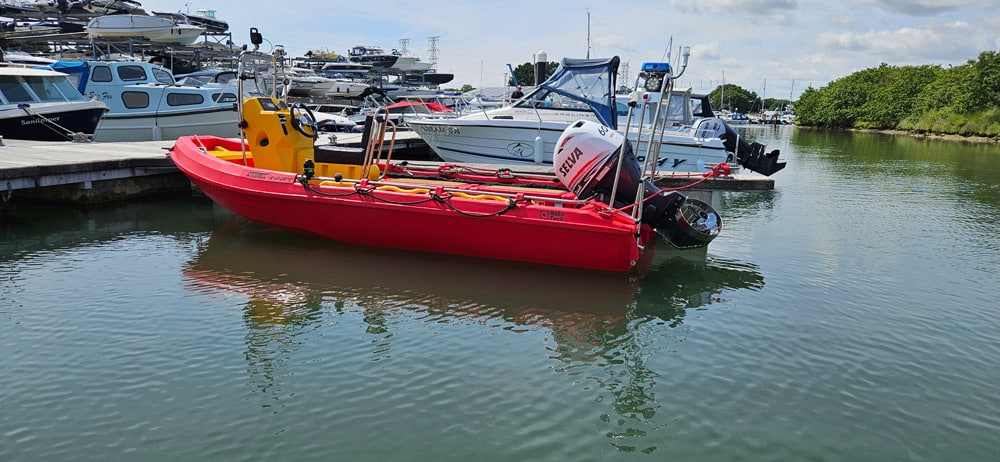 Roto Tech 450CC - Southampton International Boat Show - UK debut