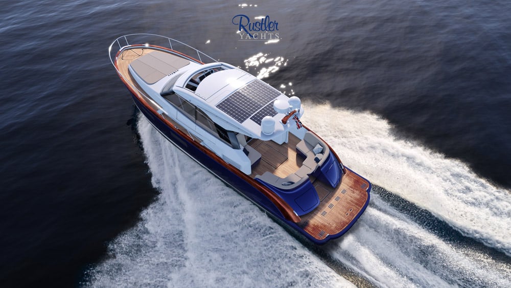 Rustler 41MY. Southampton Boat Show 2024 debuts