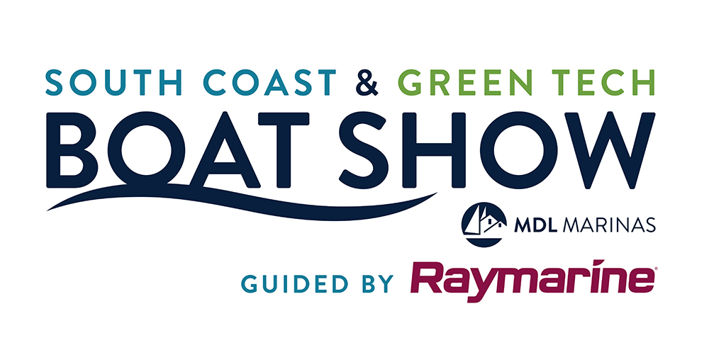 MDL South Coast & Green Tech boat show logo