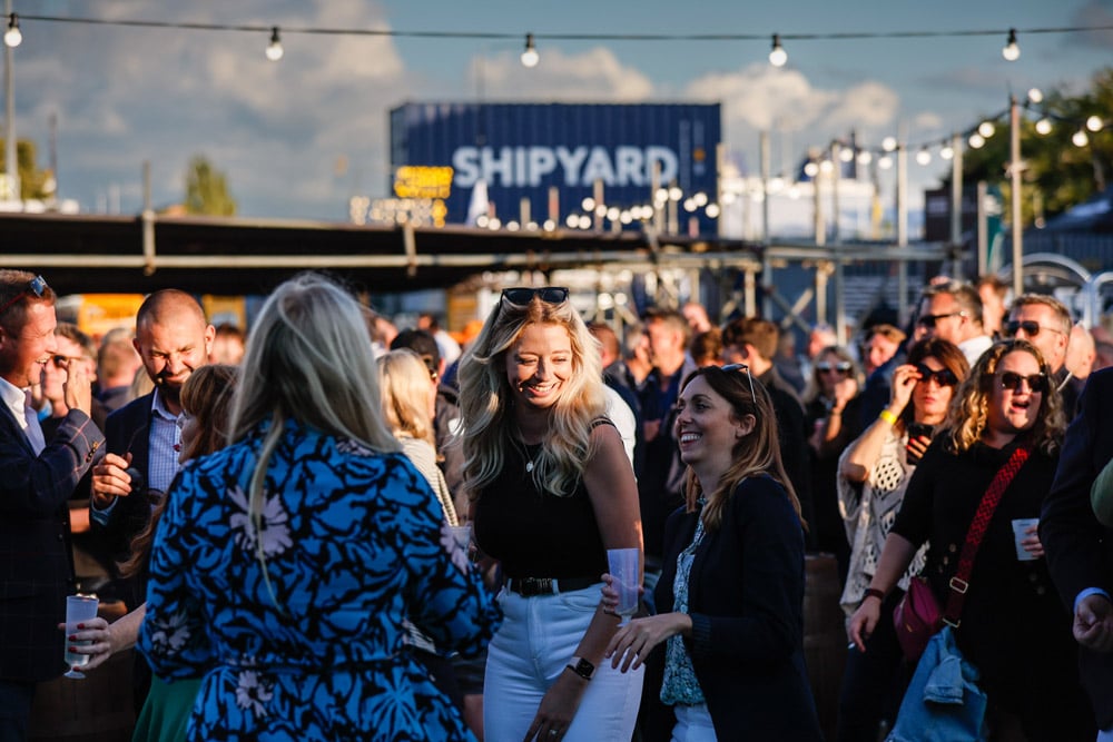 Southampton International Boat Show - The Shipyard