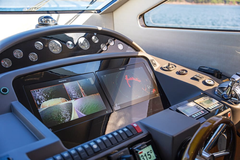 AFTER - Sunseeker 75