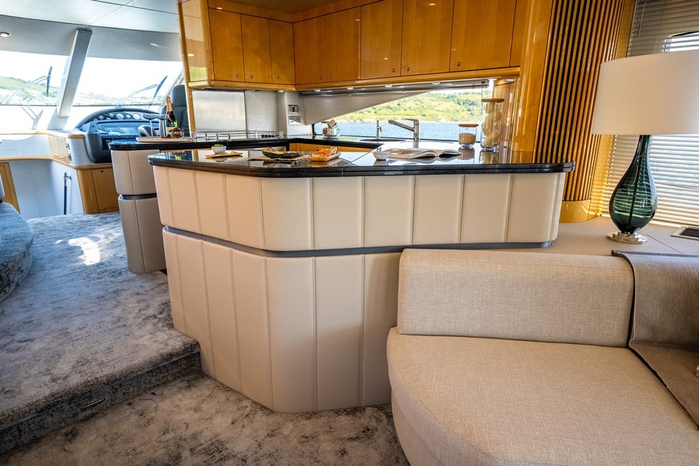 AFTER - Sunseeker 75