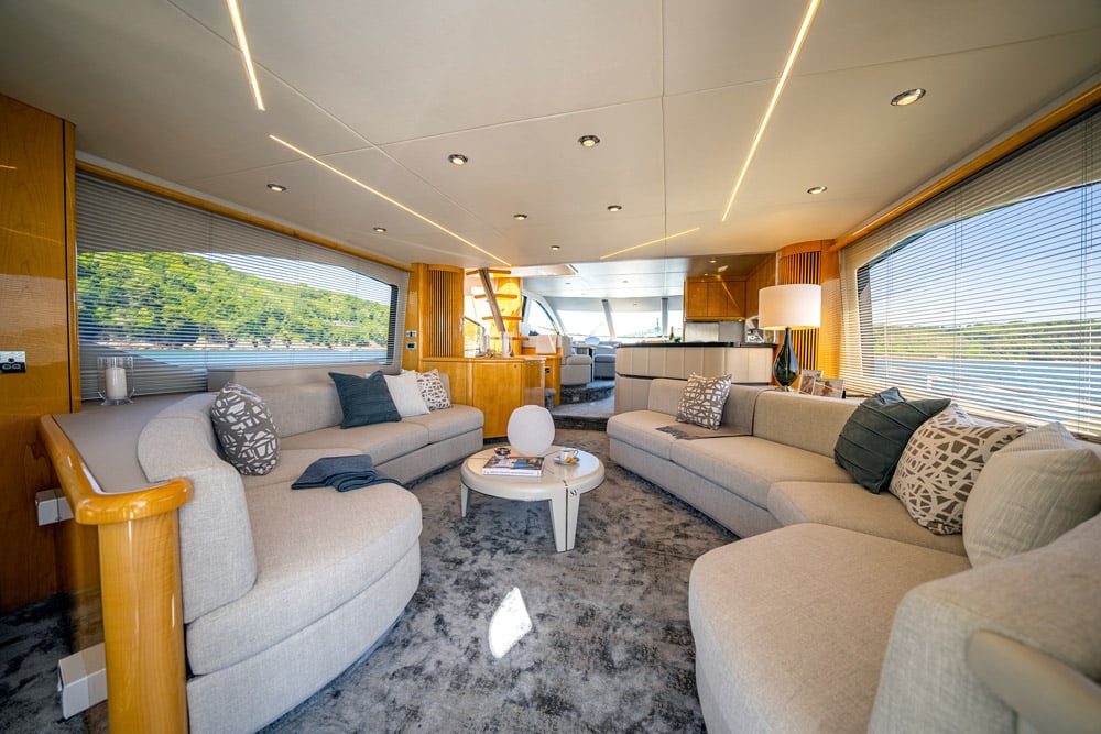 SY Sunseeker 75 After