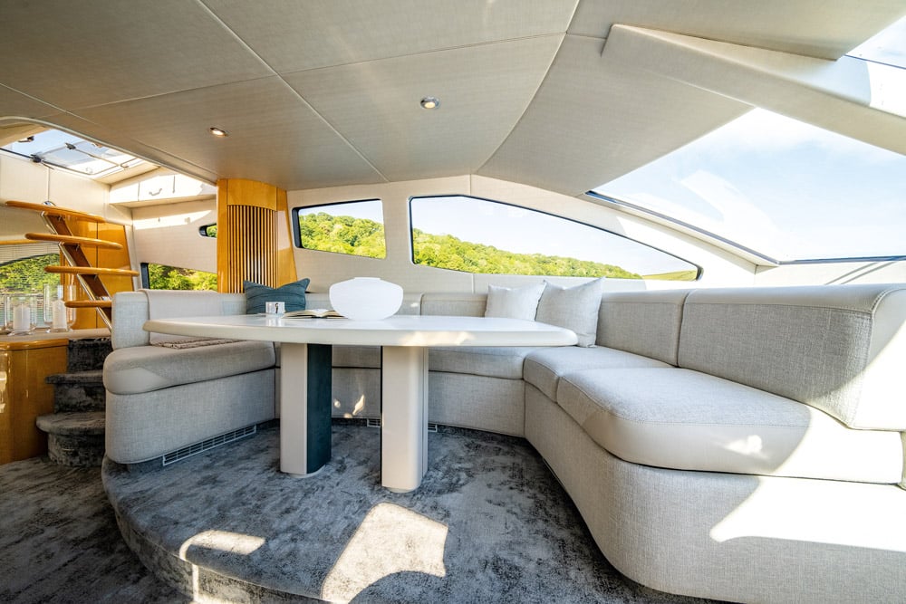 AFTER - Sunseeker 75 Project
