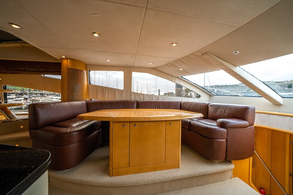 SY Sunseeker 75 Before
