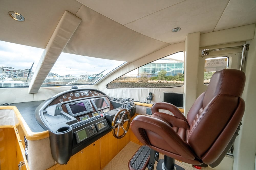 SY Sunseeker 75 Before