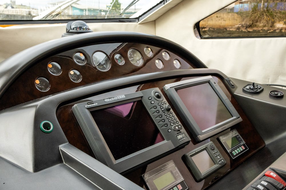 BEFORE - Sunseeker 75