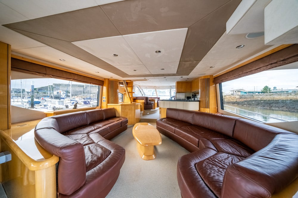 SY Sunseeker 75 Before