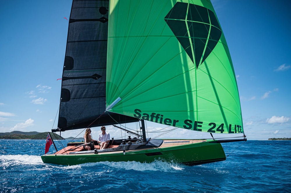 Southampton Boat Show 2024 debuts. Saffier Yachts SE24 LITE