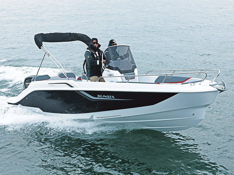 Powerboat and RIB