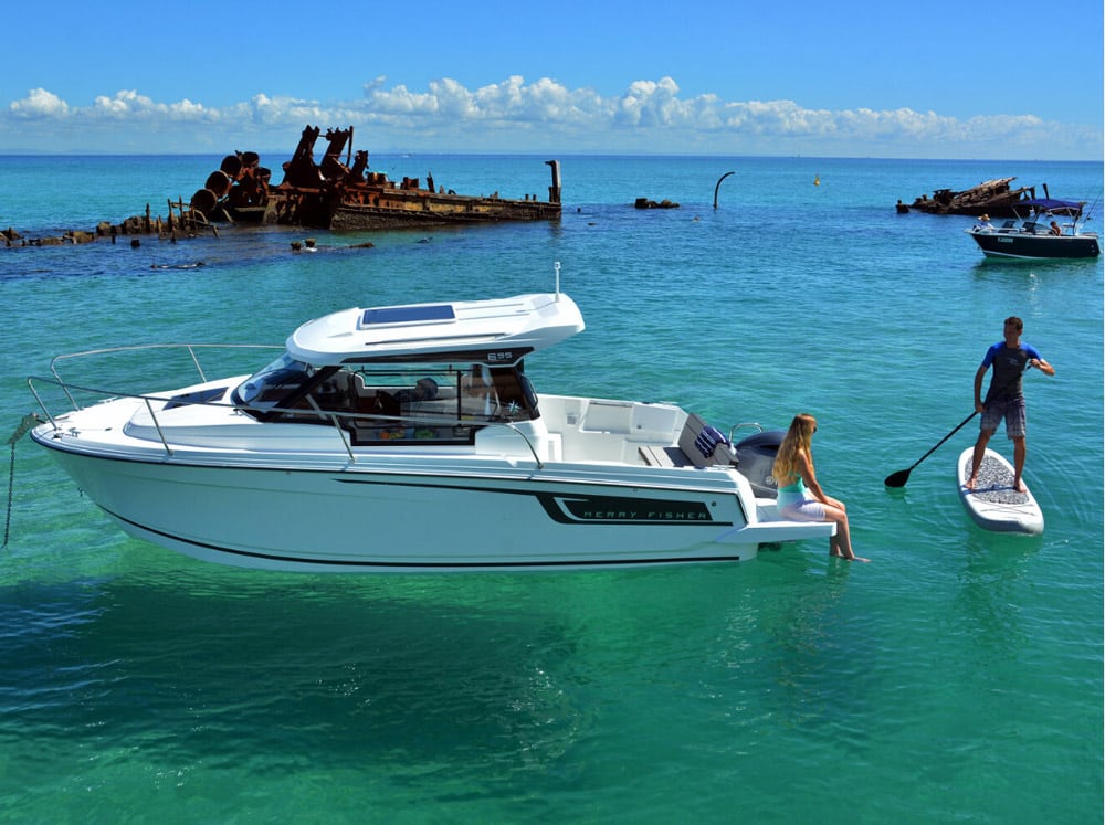 Powerboat and RIB