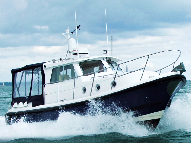 Powerboat and RIB