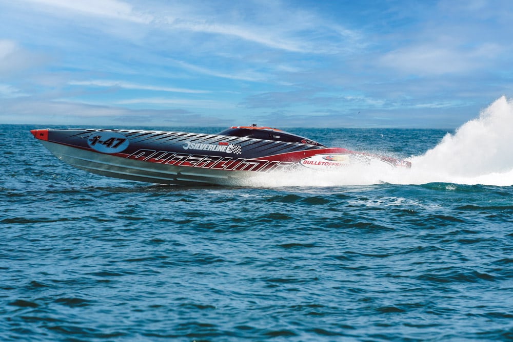 Powerboat and RIB