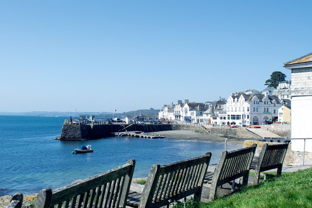 Sit awhile and take in this stunning scenery.