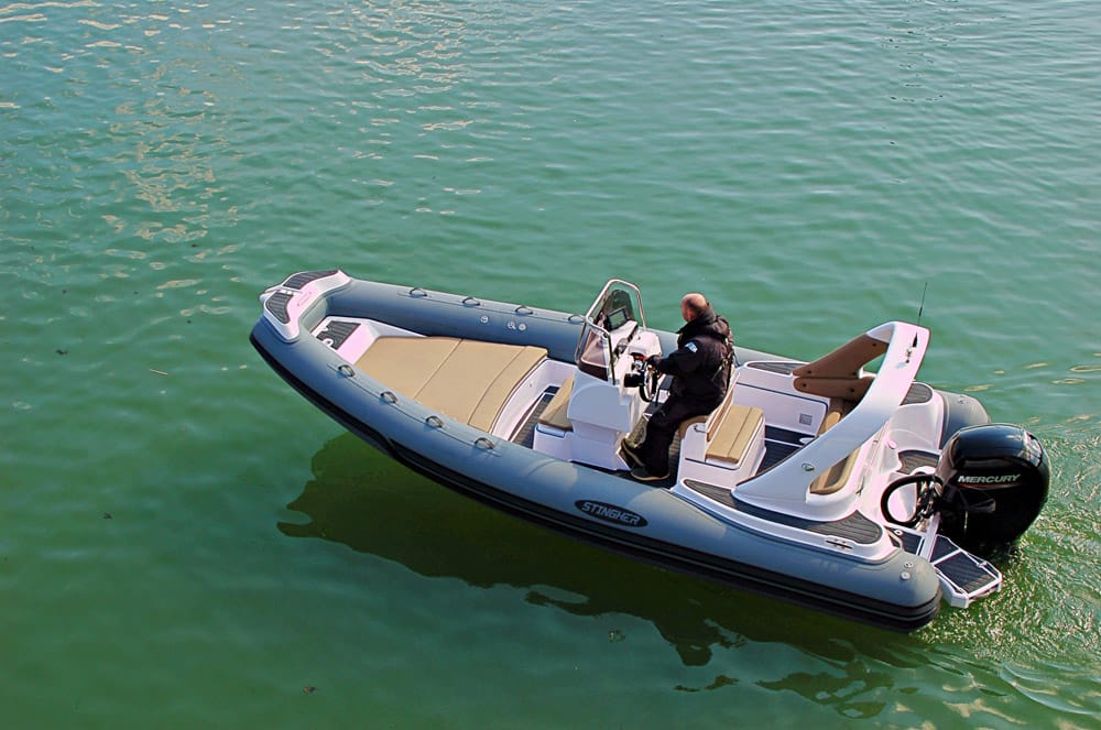 Powerboat and RIB
